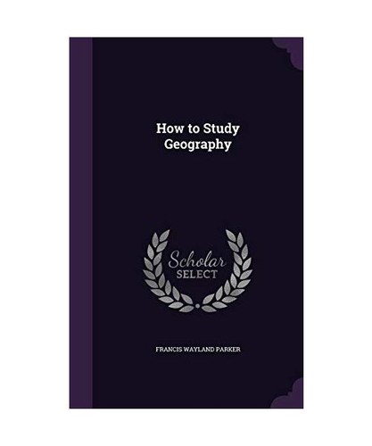 How study geography - study,