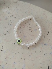 Nazar Augen Armband In Grün