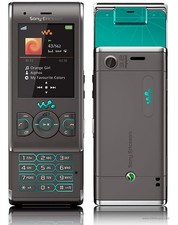 BRANDNEUE GRAUE SONY ERICSSON
