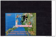 Block 148  Olympia 1972 Sapporo Eisschnellläufer 