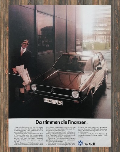 Volkswagen golf reklame - volkswagen, i