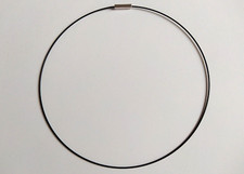 Stahlseil Collier Kette