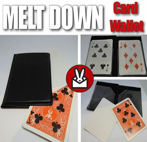 Karte zaubertrick melt unten - karte,