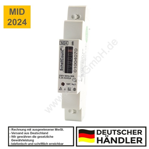 Wechselstromzähler mid24 - wechselstromzähler,