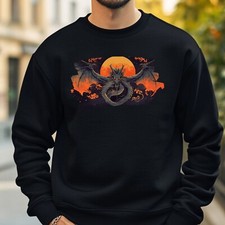 Gothic Drache Sweatshirt