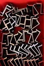 1 x Modul - Endklemmen 40 mm Solar PV Photovoltaik Aluprofil Befestigung Montage