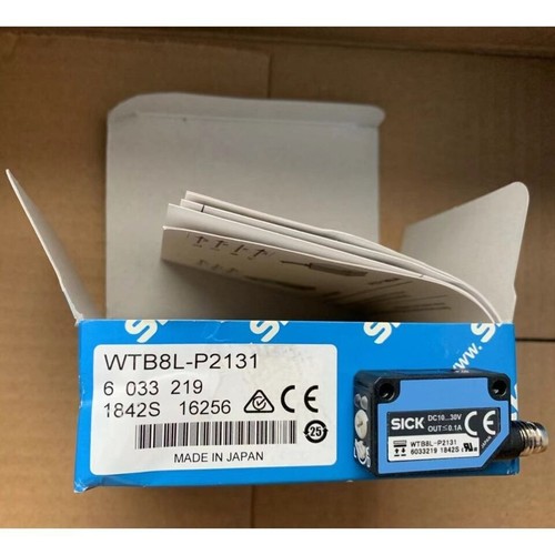 New sick photoelectric - sick,