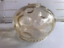 Kugelglas-Decken-/ Wand-/Steh-/Hänge-/ Kronleuchter-Lampenschirm Rauchglas-hell