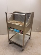 3 x Laborheizplatte mit Absauge Elbanton Steuerung Heizplatte