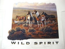 Kinder shirt wild - wild, spirit