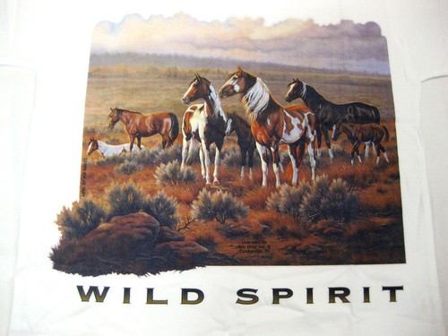 Kinder shirt wild - t-shirt, spirit