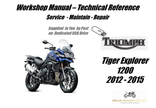 Triumph tiger explorer 1200 - tiger,