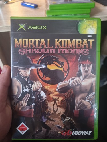 Mortal kombat shaolin monks - mortal,