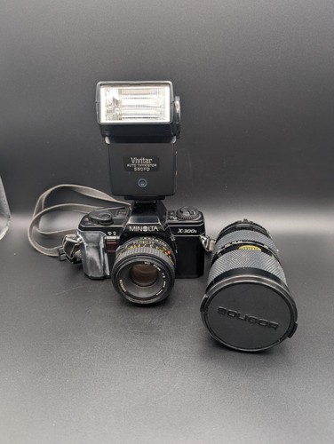 Minolta 300s - minolta, x-300s