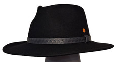 Mayser Filzhut Texas Treckinghut Westernhut 100%Wollfilz Gr.60 statt 179.- €