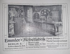 Große Werbeanzeige 1907