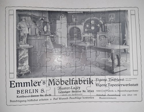 Große werbeanzeige 1907 - große,