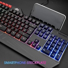 ✅Gaming Tastatur, PC