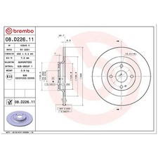 Brembo Bremsscheiben + Beläge
