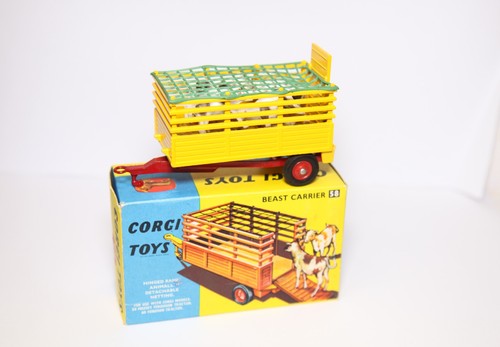 Corgi beast carrier - no, 58