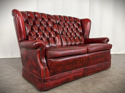 Chesterfield ledersofa - chesterfield,