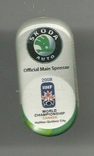 EISHOCKEY PIN  WM 2008 CANADA