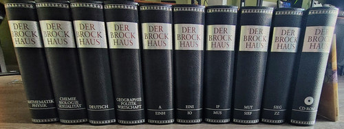 Der brockhaus bänden - in, 10