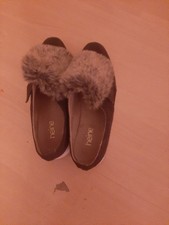 Damenschuhe Gr.40 Heine Braun