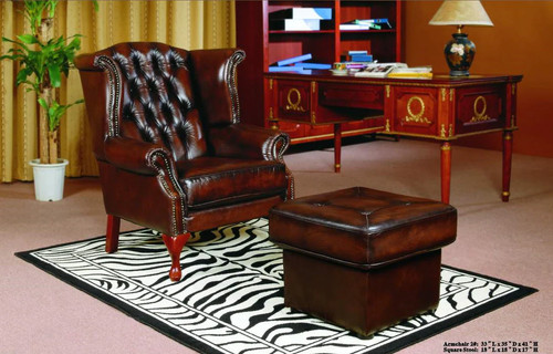 Chesterfield ohrensessel - chesterfield,
