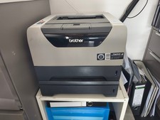 Brother HL-5350DN Monochromer Laserdrucker Drucker defekt mit 2. Papierschacht