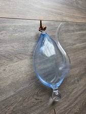 Goethe-Barometer aus Glas / Wetterglas / Wetterstation