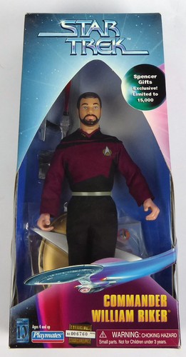 Star trek figur - (~23, cm)