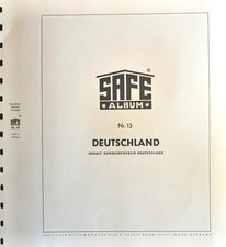 BRD: Vordruckblätter von SAFE (altes System): Blatt 1 - 46: bitte lesen