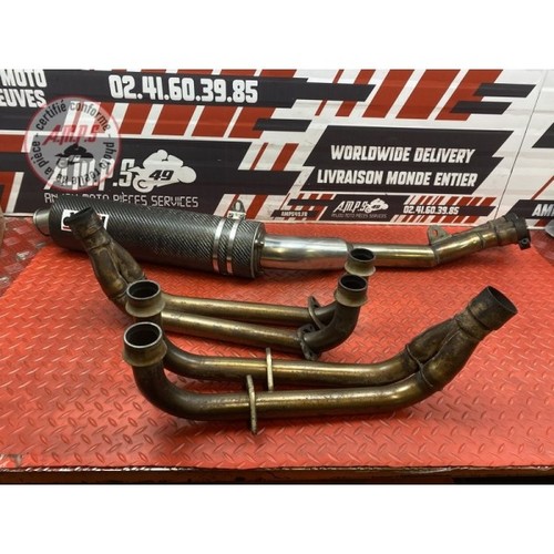 Auspuffanlage devil yamaha - auspuffanlage,