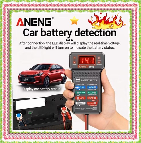 Aneng 172 12v - bt-172,