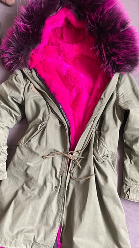 Pelzmantel winter parka - 2,