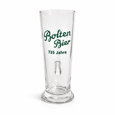 Bolten 735 Jahre Bierkrug Glas