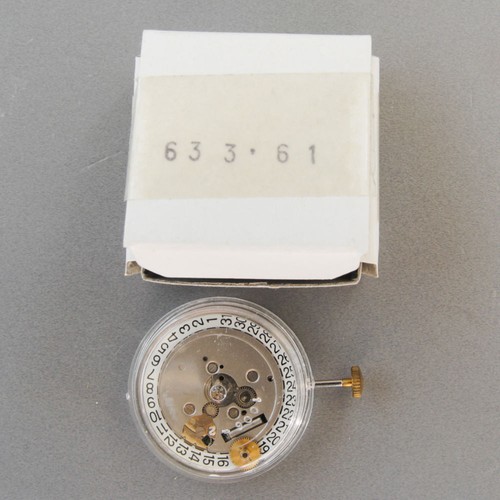 Uhrwerk junghans kal - junghans, 633.61