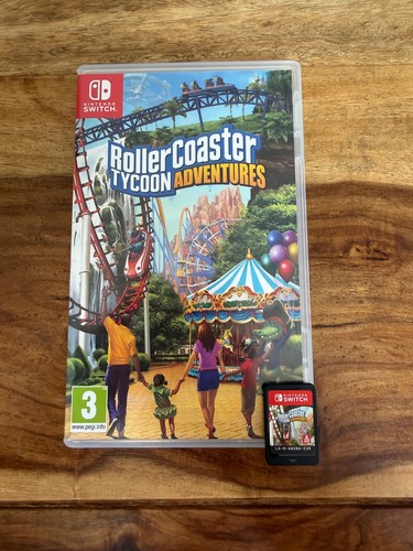 Rollercoaster tycoon - rollercoaster,