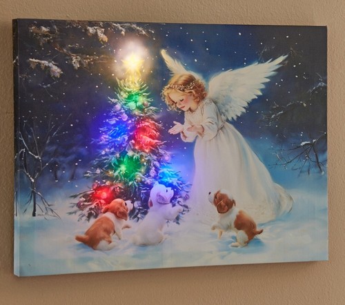 Led bild weihnachtsengel eldo - bild,