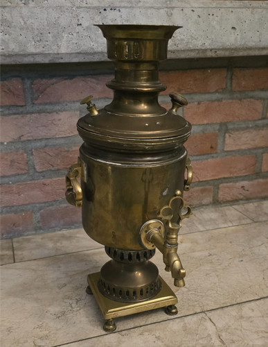 Antiker russischer samowar - **,