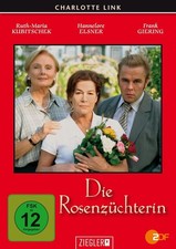 Charlotte Link: Die Rosenzüchterin | Hannelore Elsner,  Ruth-M. Kubitschek | DVD