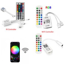 IR WIFI Controller Fernbedienung 12V 24V DC RGB LED Controller Remote Steuerung