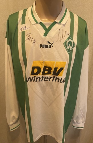 Werder bremen puma langarm - werder,