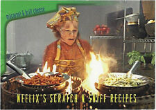 TCS 1211 Star Trek Voyager Season 1 Series 2 Neelix's Scratch N Sniff Recipes R5