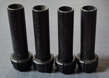 SieMatic 15er Sockelfüsse 4er Set Sockel Fuß verstellbar von 14,5 bis 15,5 cm