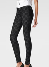 G-STAR Damen Jeans schwarz