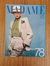 Madame Mode Modezeitschrift