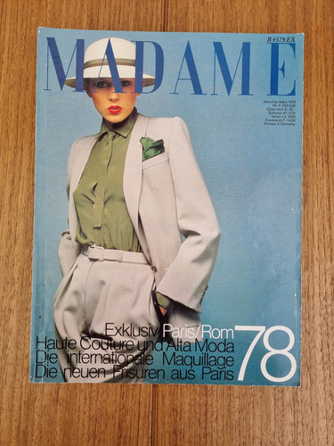 Madame mode modezeitschrift - madame,