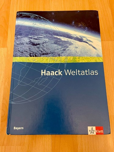 Haack weltatlas bayern klett - weltatlas,
